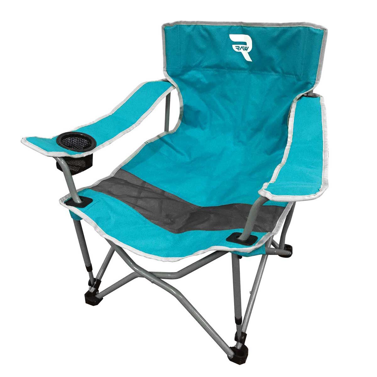 Raw Beach Chair Blue | Rebel Sport