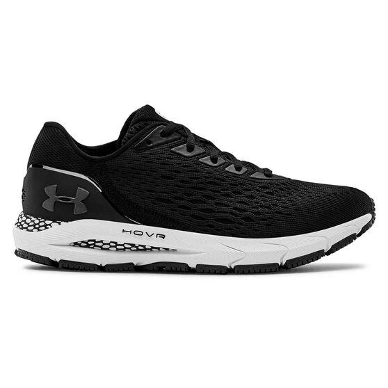 Under Armour HOVR Sonic 3 Womens Running Shoes Black / Grey US 6, Black / Grey, rebel_hi-res
