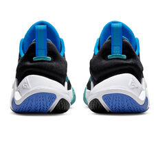 Nike Giannis Immortality GS Kids Basketball Shoes, Black, rebel_hi-res