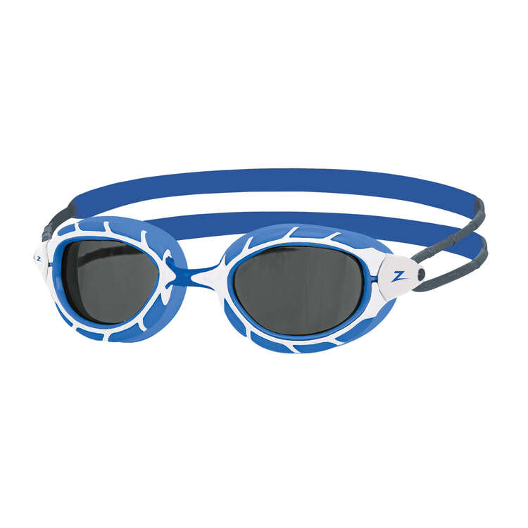 Zoggs Predator Swim Goggles Blue Small, Blue, rebel_hi-res