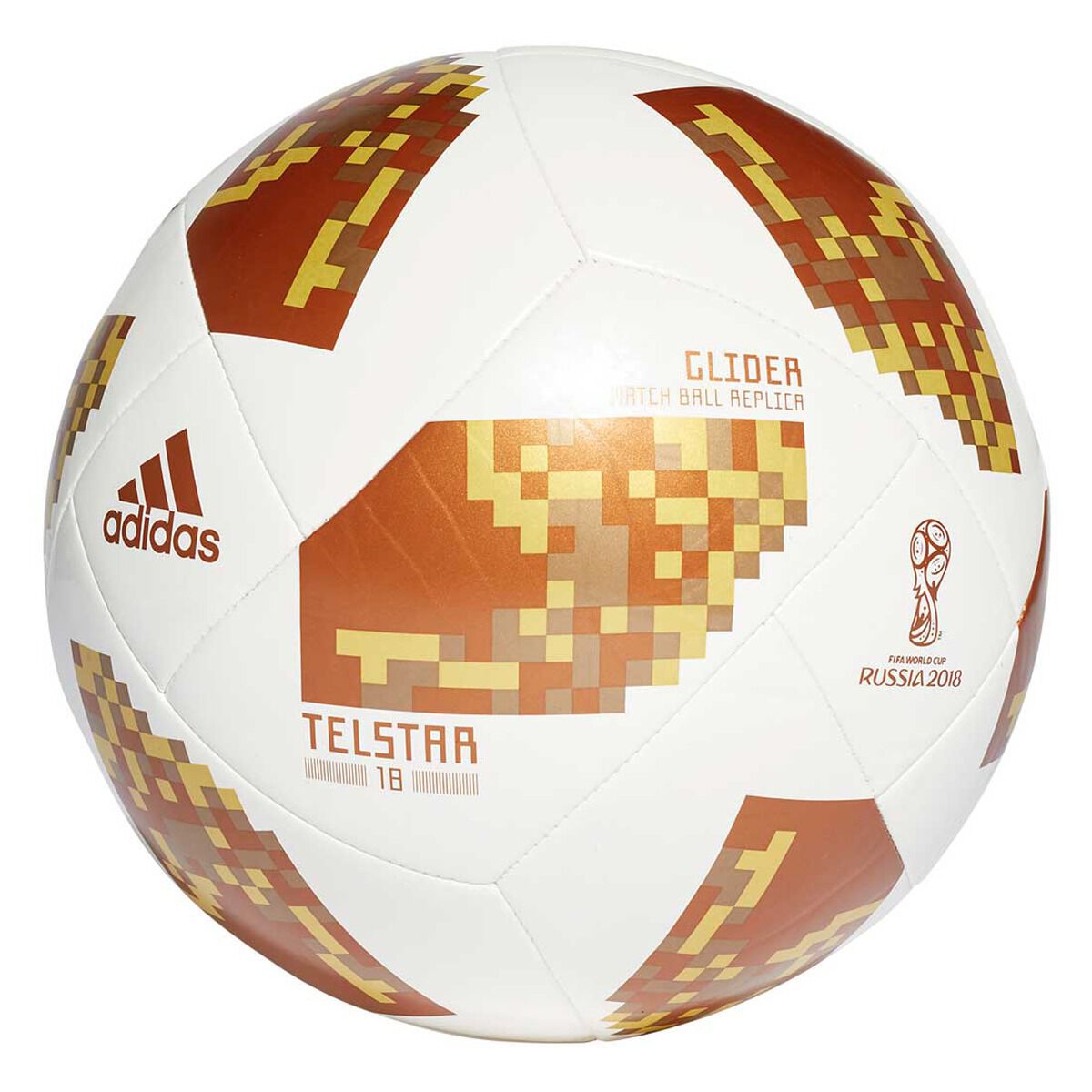 adidas Telstar 2018 Top Glider Soccer 