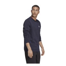adidas Mens Feel Cozy Sweatshirt Navy XS, , rebel_hi-res