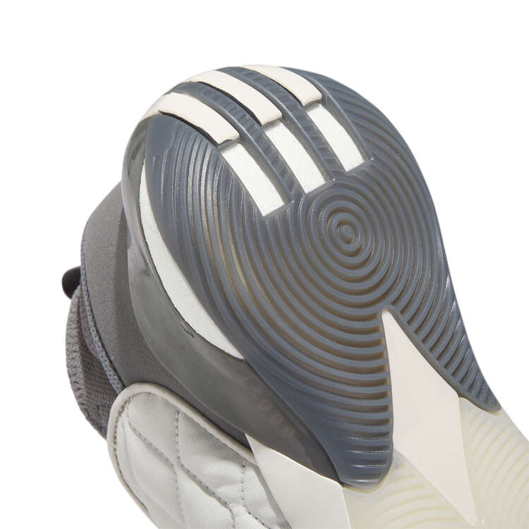 adidas Harden Volume 7 Basketball Shoes, Grey/White, rebel_hi-res