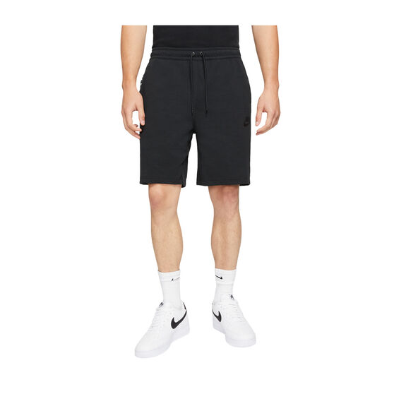 Nike Mens Sportswear Tech Essentials Fleece Shorts, Black, rebel_hi-res
