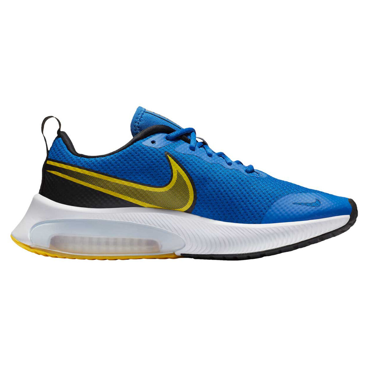 nike zoom blue and yellow