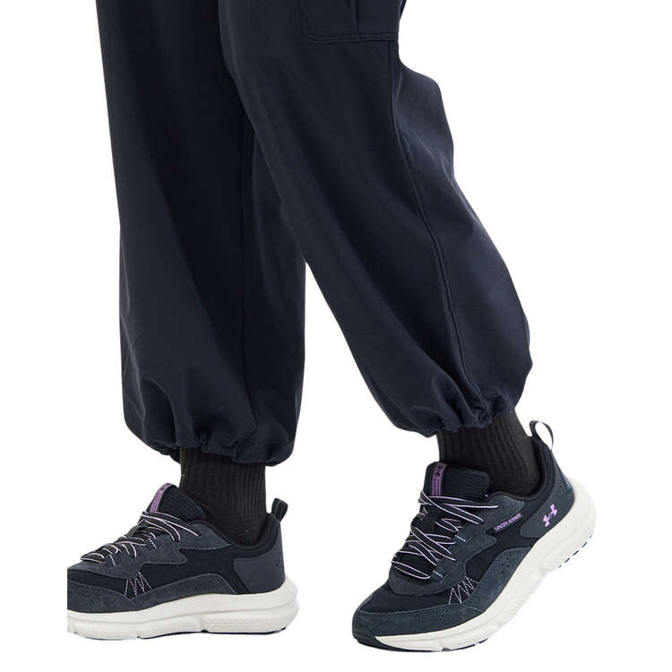 Under Armour Womens ArmourSport Woven Cargo Pants, Black, rebel_hi-res