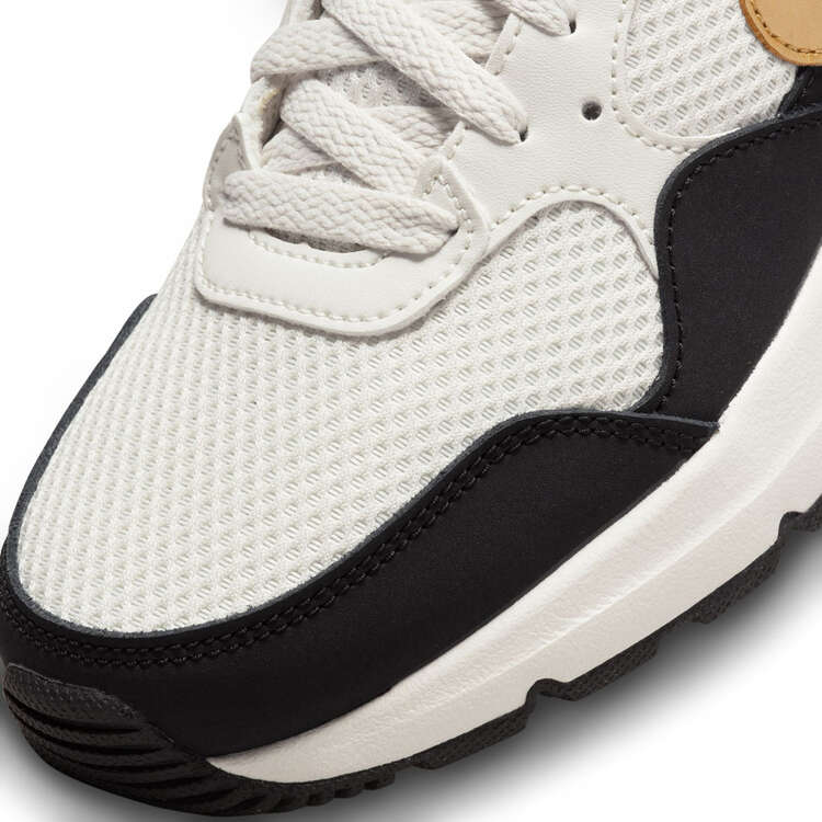 Nike Air Max SC Womens Casual Shoes, White/Black, rebel_hi-res