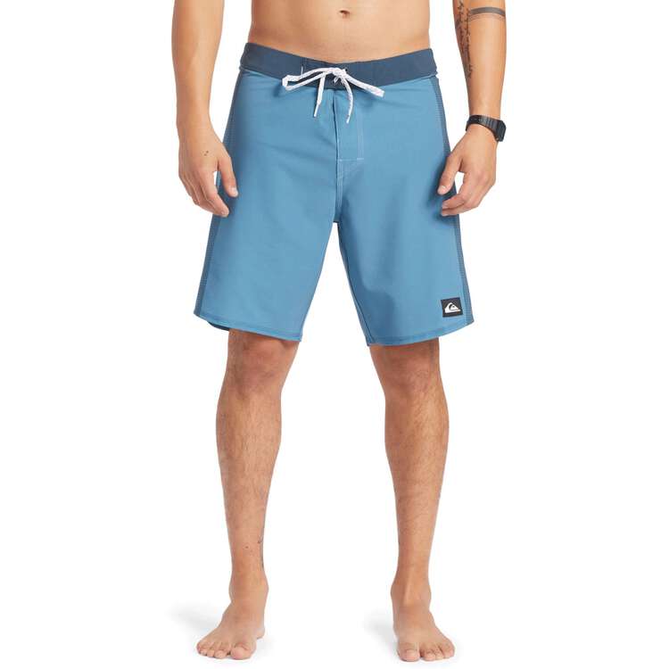 Quiksilver Mens Highlite Arch 19in Board Shorts, Blue, rebel_hi-res