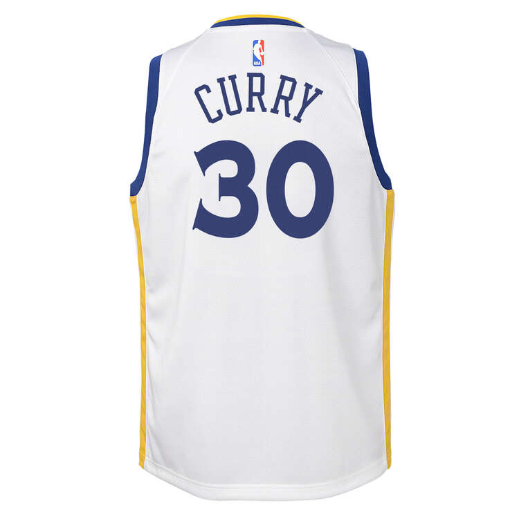 Outerstuff Stephen Curry Youth Golden State Warriors Black Short Sleeve  Replica