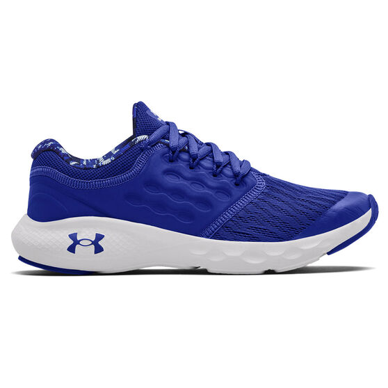 Under Armour Charged Vantage ABC Kids Running Shoes, Blue, rebel_hi-res