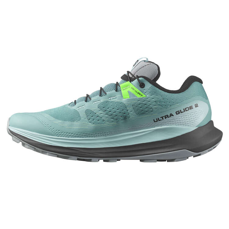 Salomon Ultra Glide 2 Womens Trail Running Shoes Turquoise US 6, Turquoise, rebel_hi-res