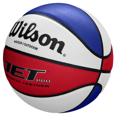 Wilson Jet Pro Basketball Red/White 6, Red/White, rebel_hi-res