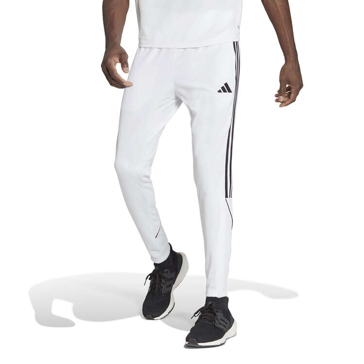 adidas Mens Tiro 23 League Training Pants, White/Black, rebel_hi-res