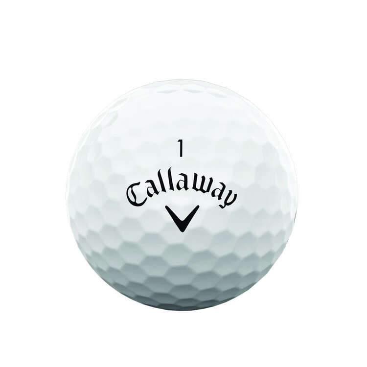 Callaway Supersoft White Golf Balls 12pk, , rebel_hi-res