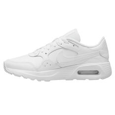 Nike Air Max SC Leather Womens Casual Shoes White US 5, White, rebel_hi-res