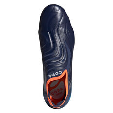 adidas Copa Sense + Football Boots, Blue/Orange, rebel_hi-res