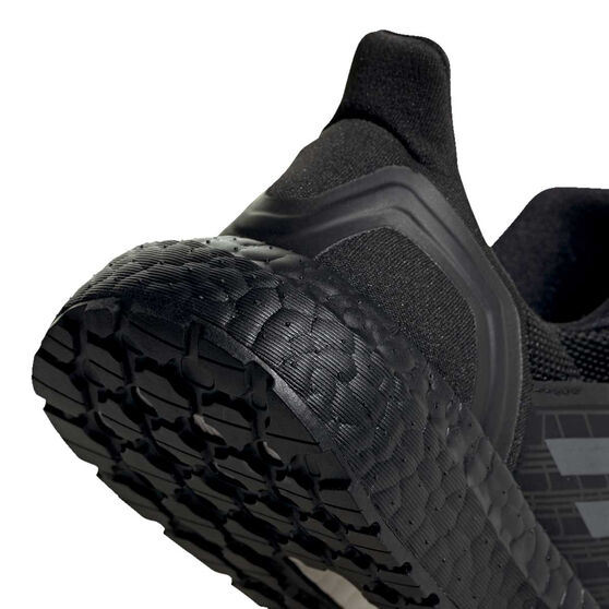 adidas Ultraboost 20 PS Kids Running Shoes Black US 11, Black, rebel_hi-res