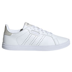 adidas Courtpoint Base Womens Casual Shoes White US 5, White, rebel_hi-res