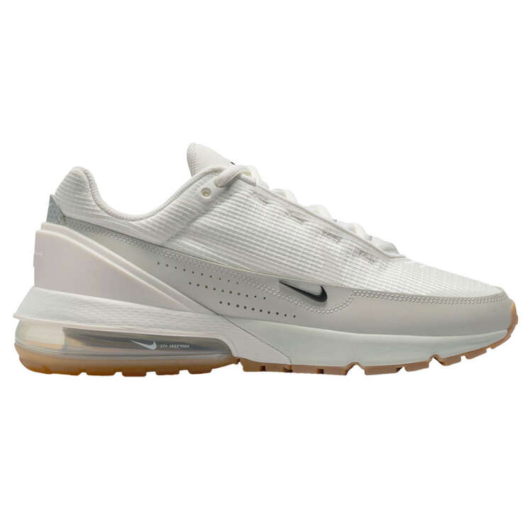Nike Air Max Pulse Mens Casual Shoes White/Gum US 7, White/Gum, rebel_hi-res