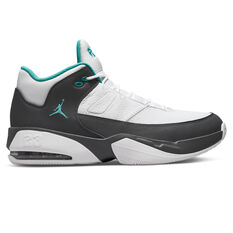 Jordan Max Aura 3 Basketball Shoes White/Teal US 7, White/Teal, rebel_hi-res