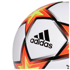 UEFA Champions League Pyrostorm Replica Soccer Ball White 4, White, rebel_hi-res
