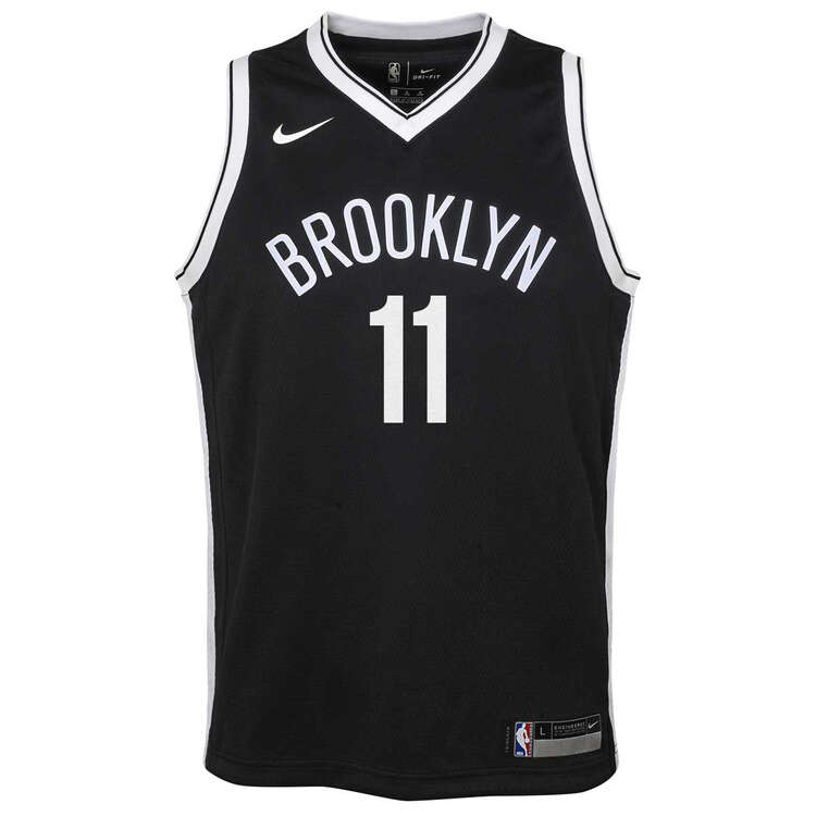 Nike Brooklyn Nets Kyrie Irving 2020/21 Kids Icon Swingman Jersey