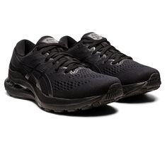 Asics GEL Kayano 28 Mens Running Shoes, Black/Grey, rebel_hi-res