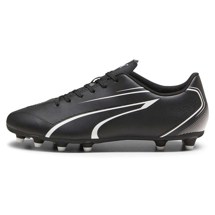Puma Vitoria Football Boots, Black/White, rebel_hi-res