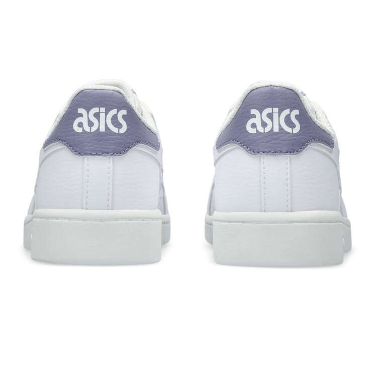 Asics Japan S Womens Casual Shoes, White/Purple, rebel_hi-res