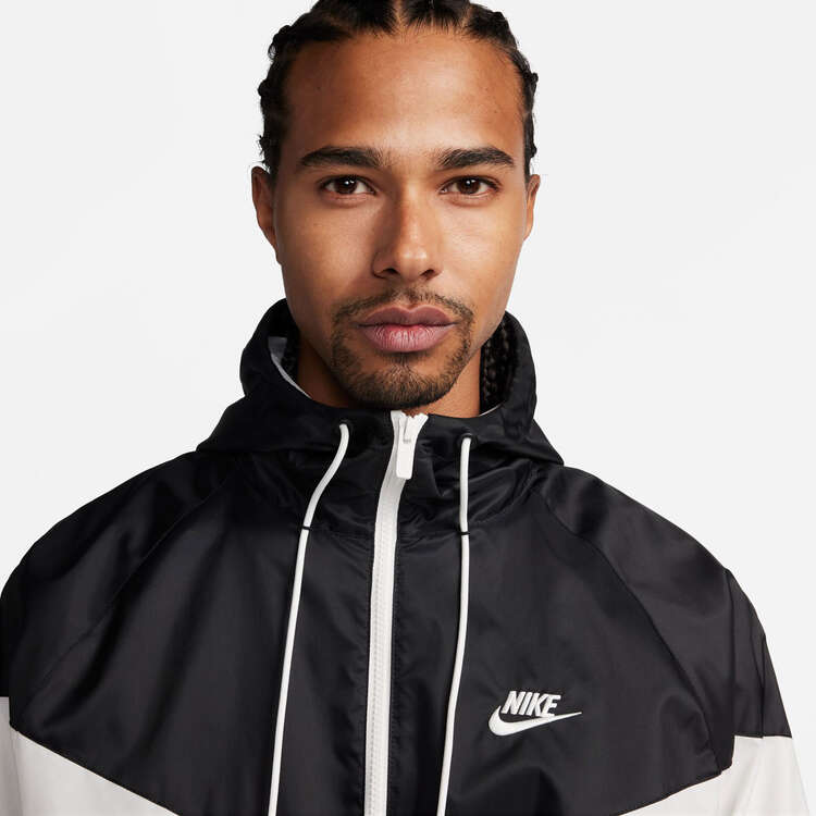 Nike Mens Sportswear Windrunner Jacket, White, rebel_hi-res