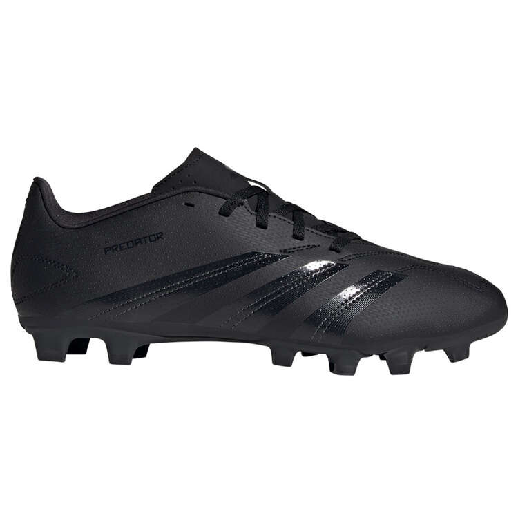 adidas Predator Club Football Boots Black US Mens 6 / Womens 7, Black, rebel_hi-res