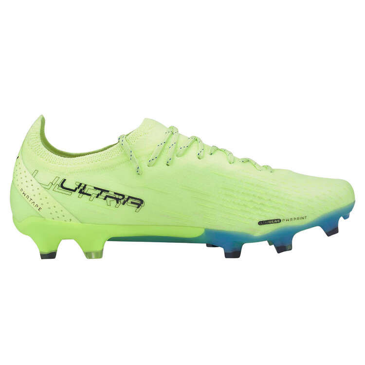 Puma Ultra Ultimate Womens Football Boots, Green, rebel_hi-res