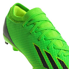 adidas X Speedportal .3 Kids Football Boots, Black/Green, rebel_hi-res