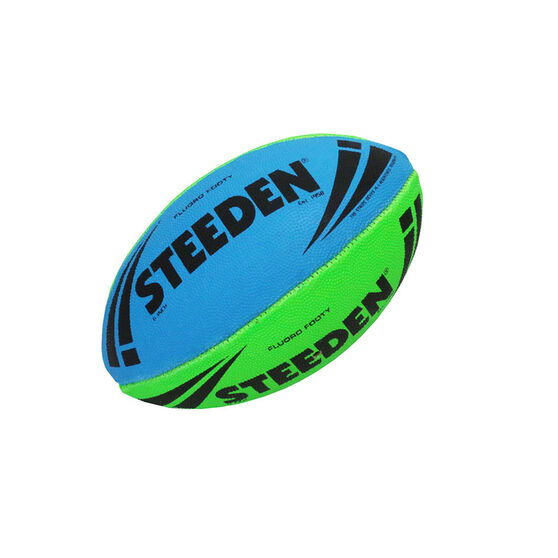 Steeden NRL Fluro Replica 6in Rugby Ball, , rebel_hi-res