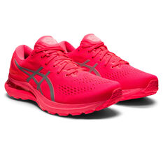 Asics GEL Kayano 28 Lite Show Mens Running Shoes, Red, rebel_hi-res
