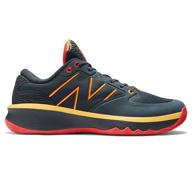 New Balance HESI V1 Basketball Shoes Black/Red US Mens 7 / Womens 8.5, Black/Red, rebel_hi-res