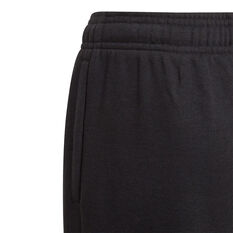 adidas Boys VF Essential Big Logo Pants, Black, rebel_hi-res