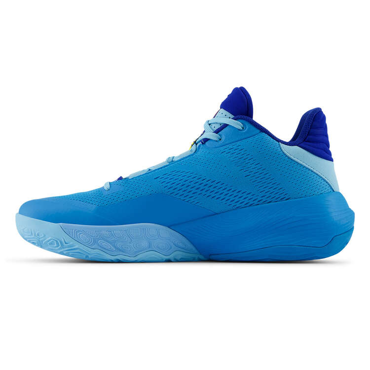 New Balance Two WXY V4 Basketball Shoes Blue US Mens 7 / Womens 8.5, Blue, rebel_hi-res