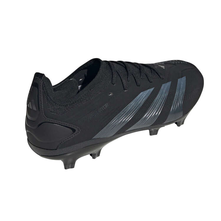 adidas Predator Pro Football Boots, Black, rebel_hi-res