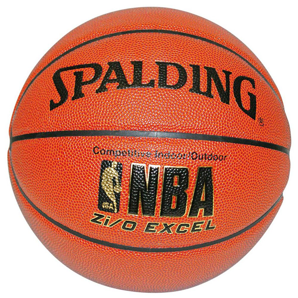 Spalding NBA ZiO Excel Indoor Basketball 7 | Rebel Sport