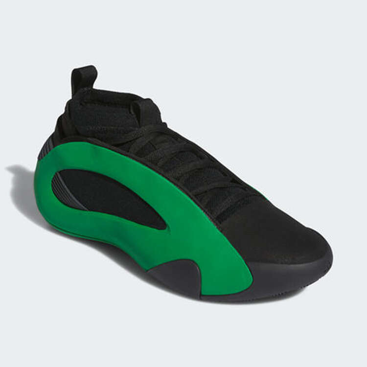 Harden Volume 8 Forum Floor Basketball Shoes, Green, rebel_hi-res