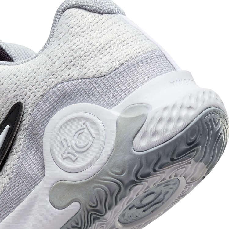 Nike KD Trey 5 X Basketball shoes, White/Black, rebel_hi-res
