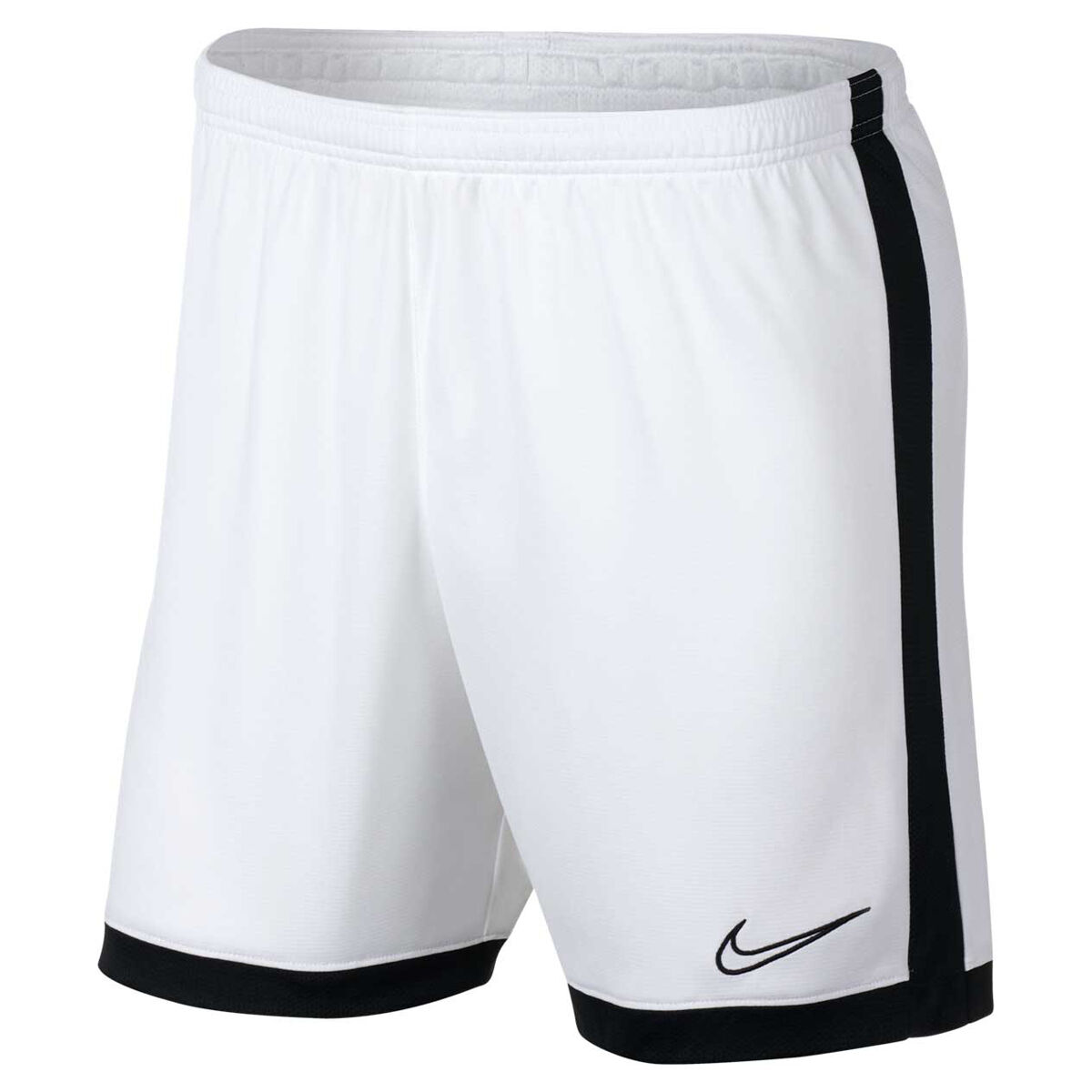 nike white football shorts