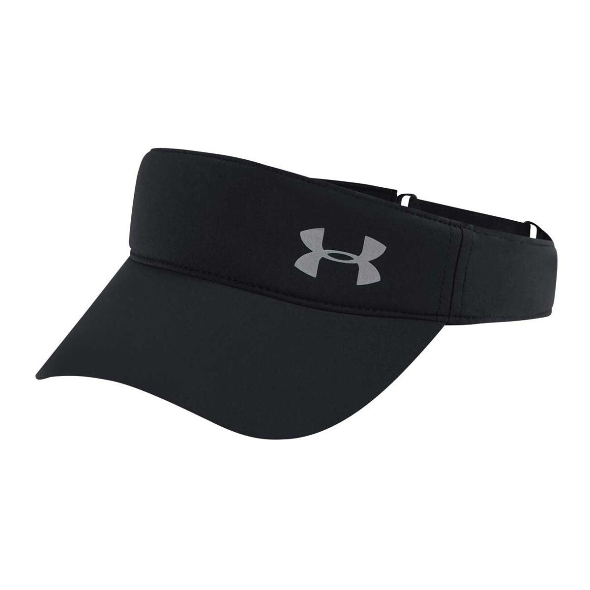 Under Armour Womens Fly By Visor Black 
