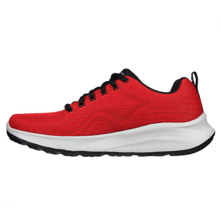 Skechers Equalizer 5.0 Mens Walking Shoes Red/Black US 7, Red/Black, rebel_hi-res