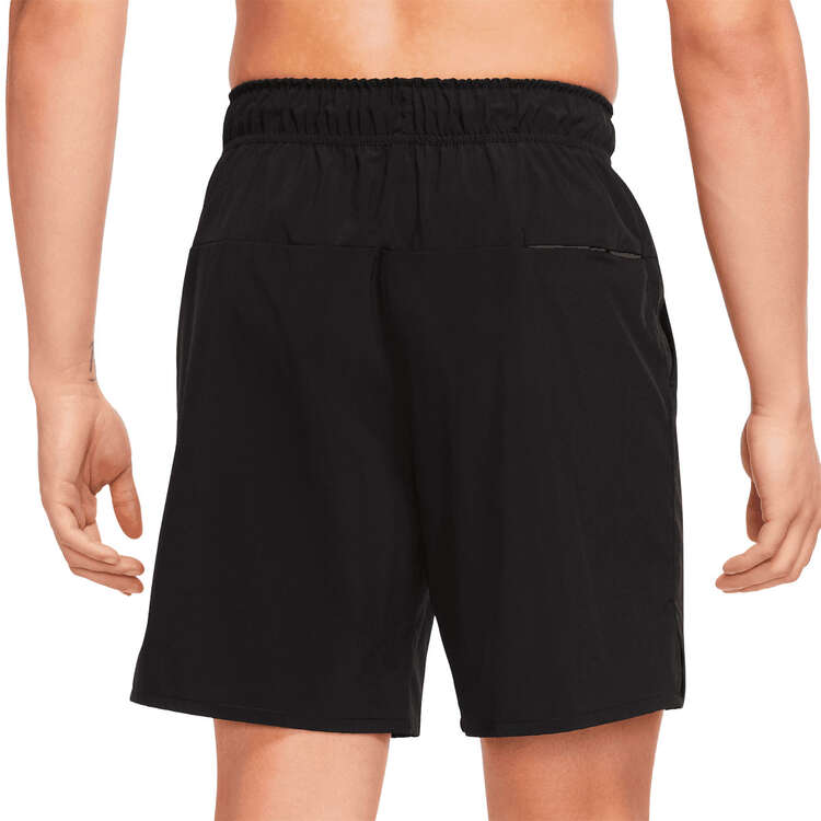 Nike Mens Dri-FIT Unlimited 7-inch Shorts, Black, rebel_hi-res