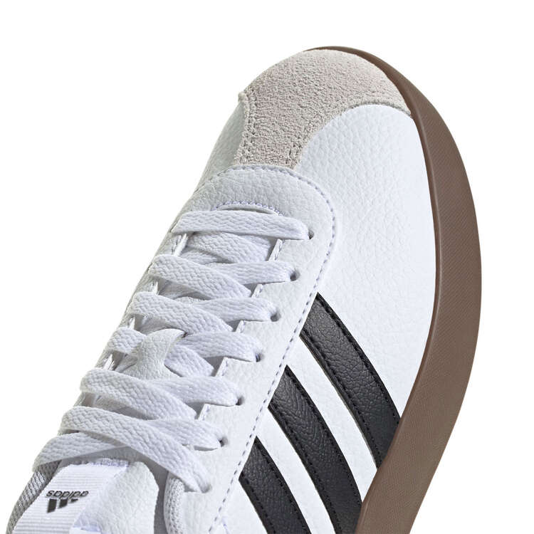 adidas VL Court 3.0 Womens Casual Shoes, White/Black, rebel_hi-res