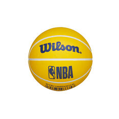 Wilson NBA Warriors Dribbler High Bounce Ball, , rebel_hi-res