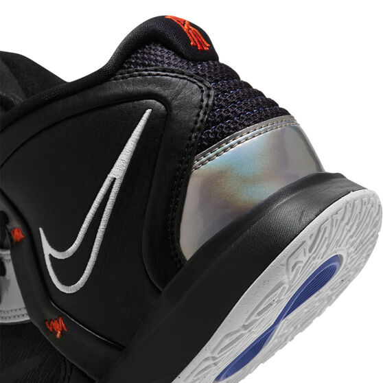 Nike Kyrie 8 Kids Basketball Shoes, Black/Orange, rebel_hi-res
