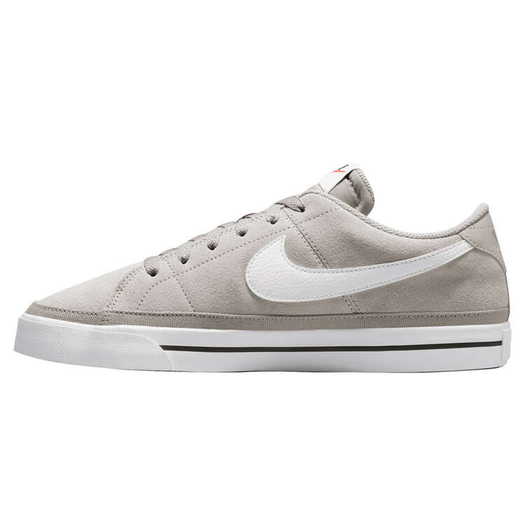  Nike Court Legacy Suede Mens Shoes Size 8.5, Color: Grey/White